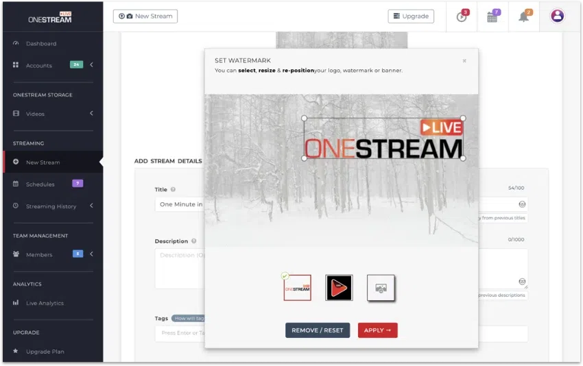 OneStream Live