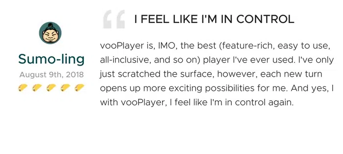 vooPlayer Pro